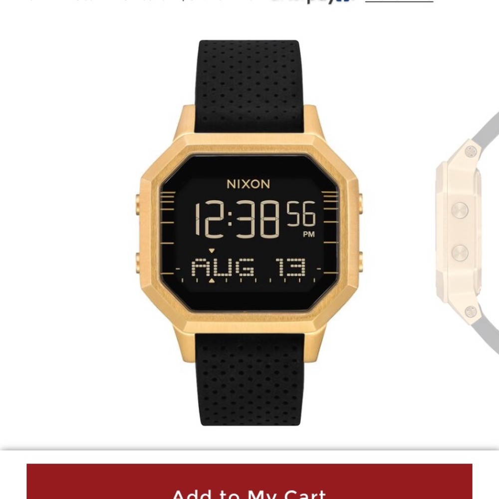 Nixon Watch Never Worn